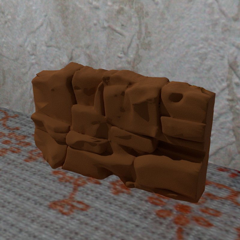 TTROP Supportfree FDM Stone wall Terrain Fastprinting
