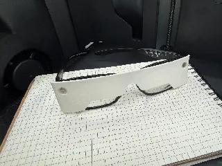 Magnetic Clip on IFR Foggles