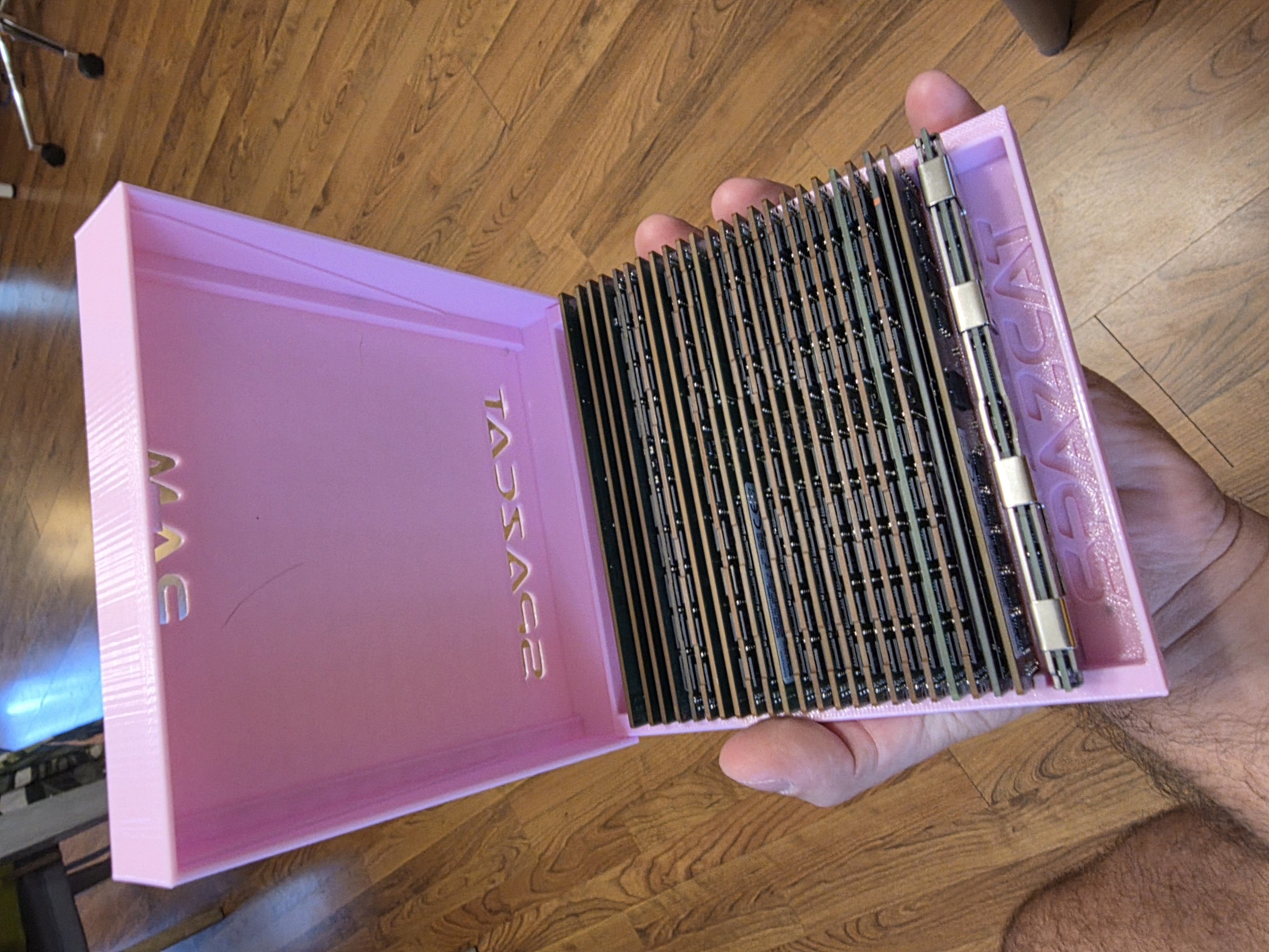 DIMM Memory RAM Module Case Storage