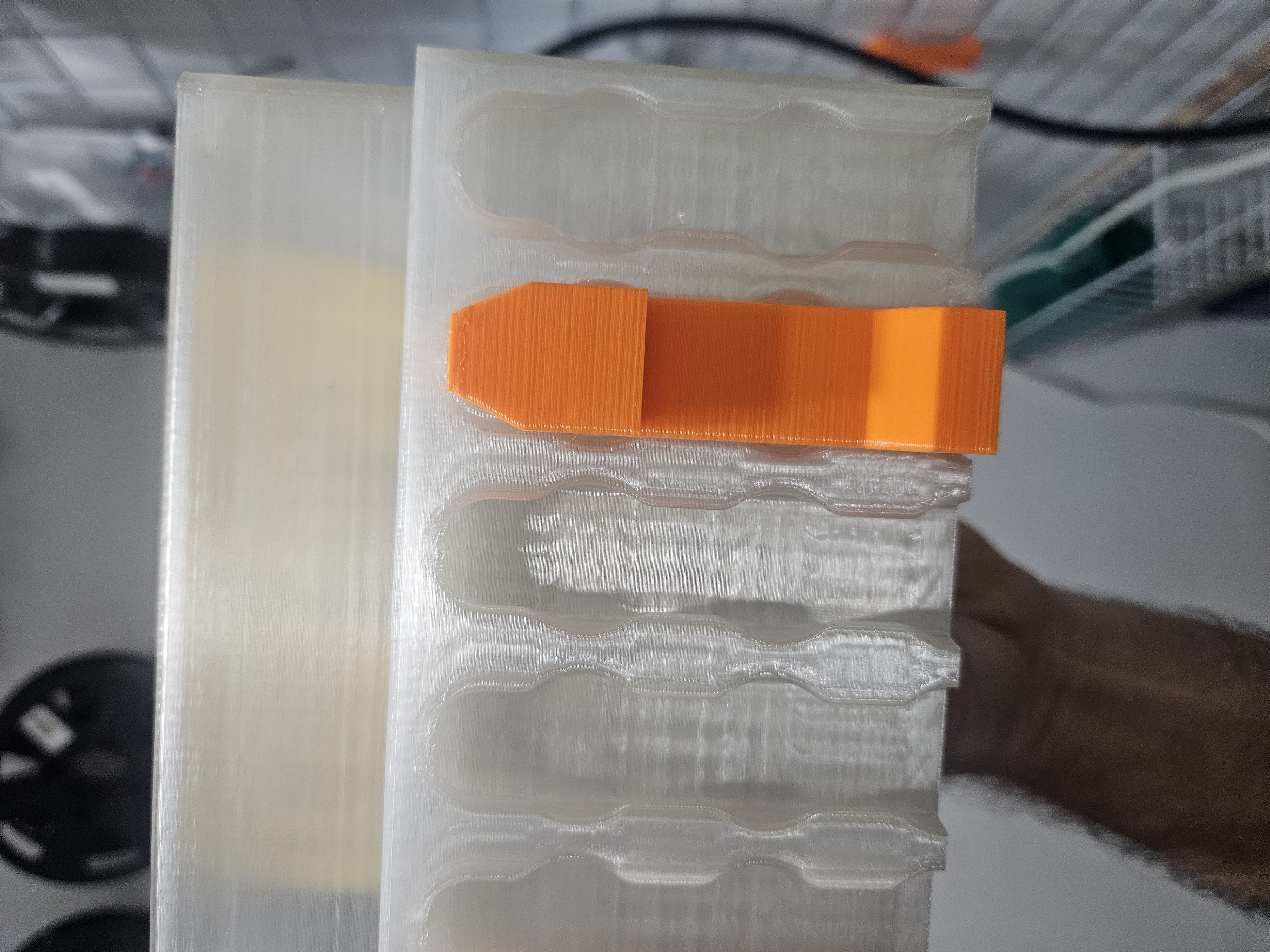 Multiconnect Rail for Wire Mesh Adapter