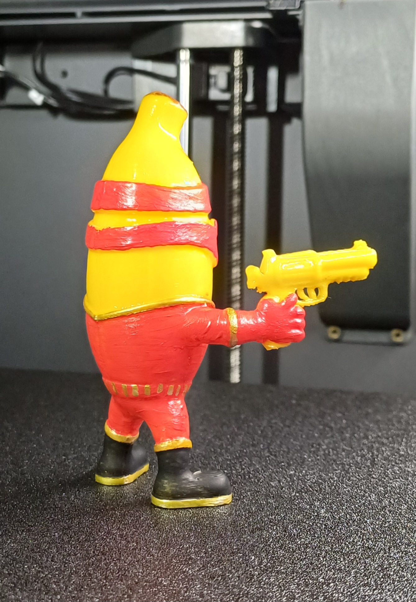 Miniatura 2 do modelo 3D Super Banana