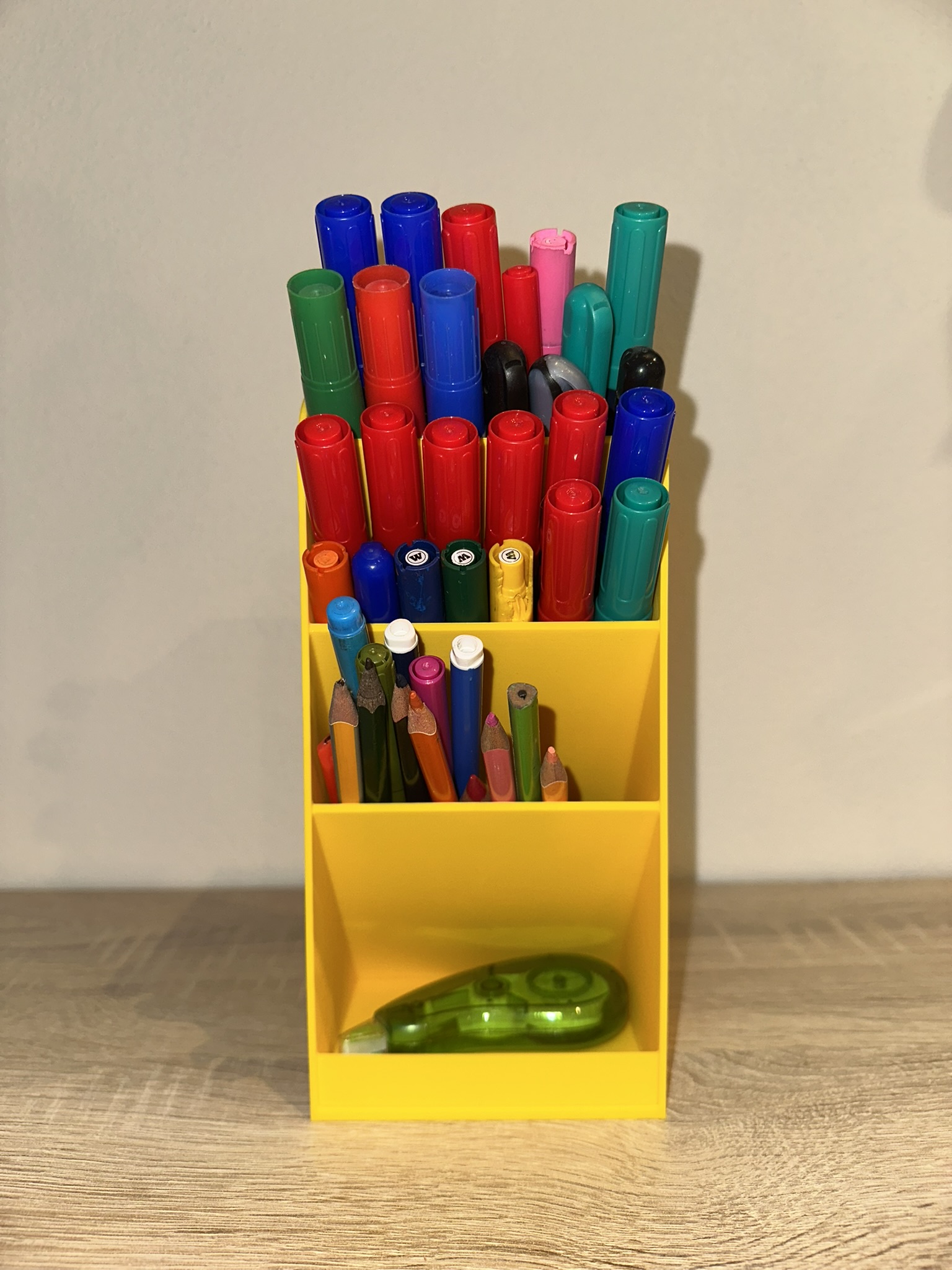 Sturdy Angled Desktop Organizer