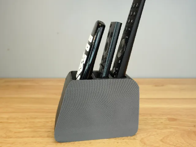Multi-Remote Desk Organizer