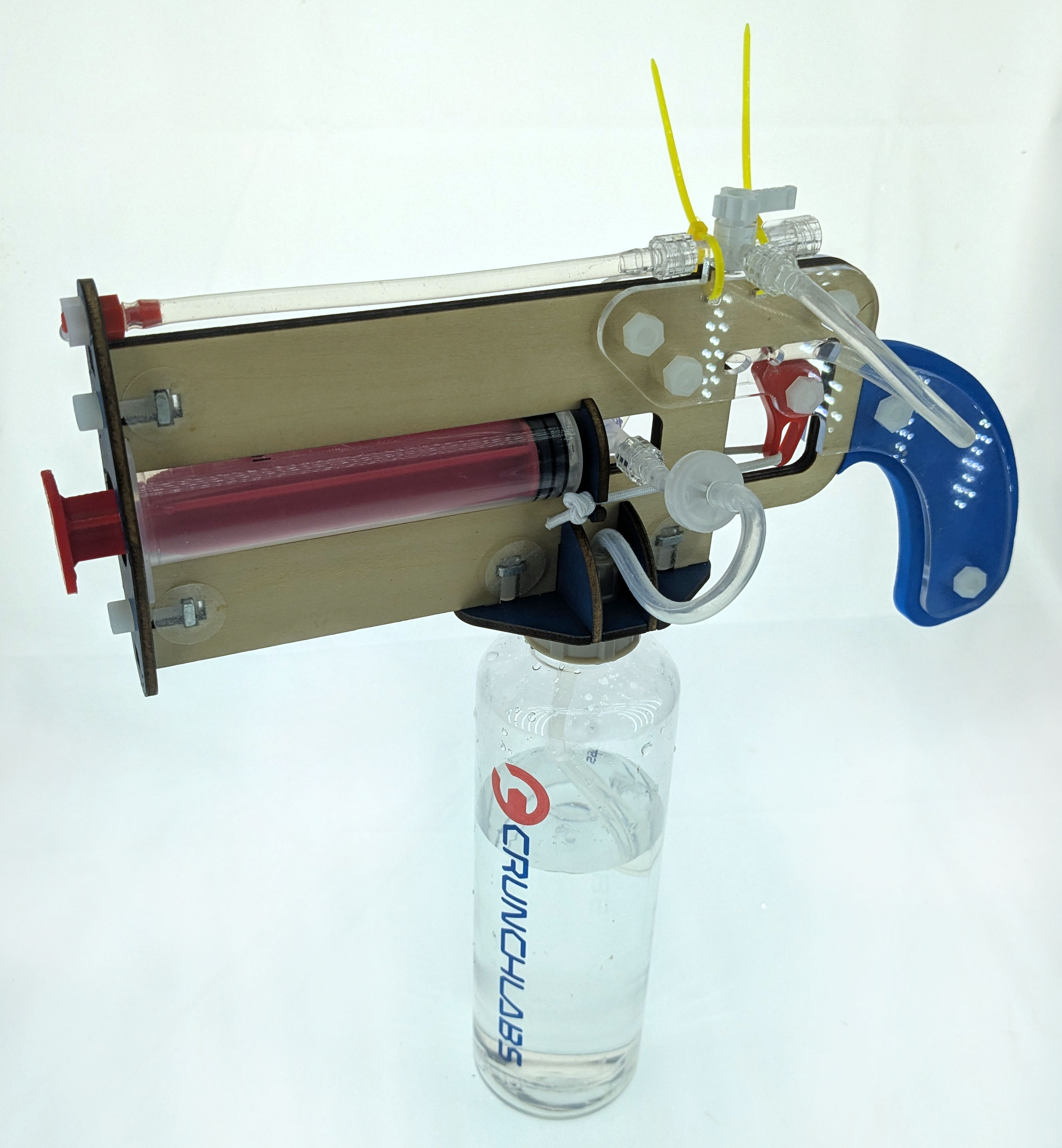 Replacement Syringe Plunger for Crunchlabs 'Wet Bandit' Build Box
