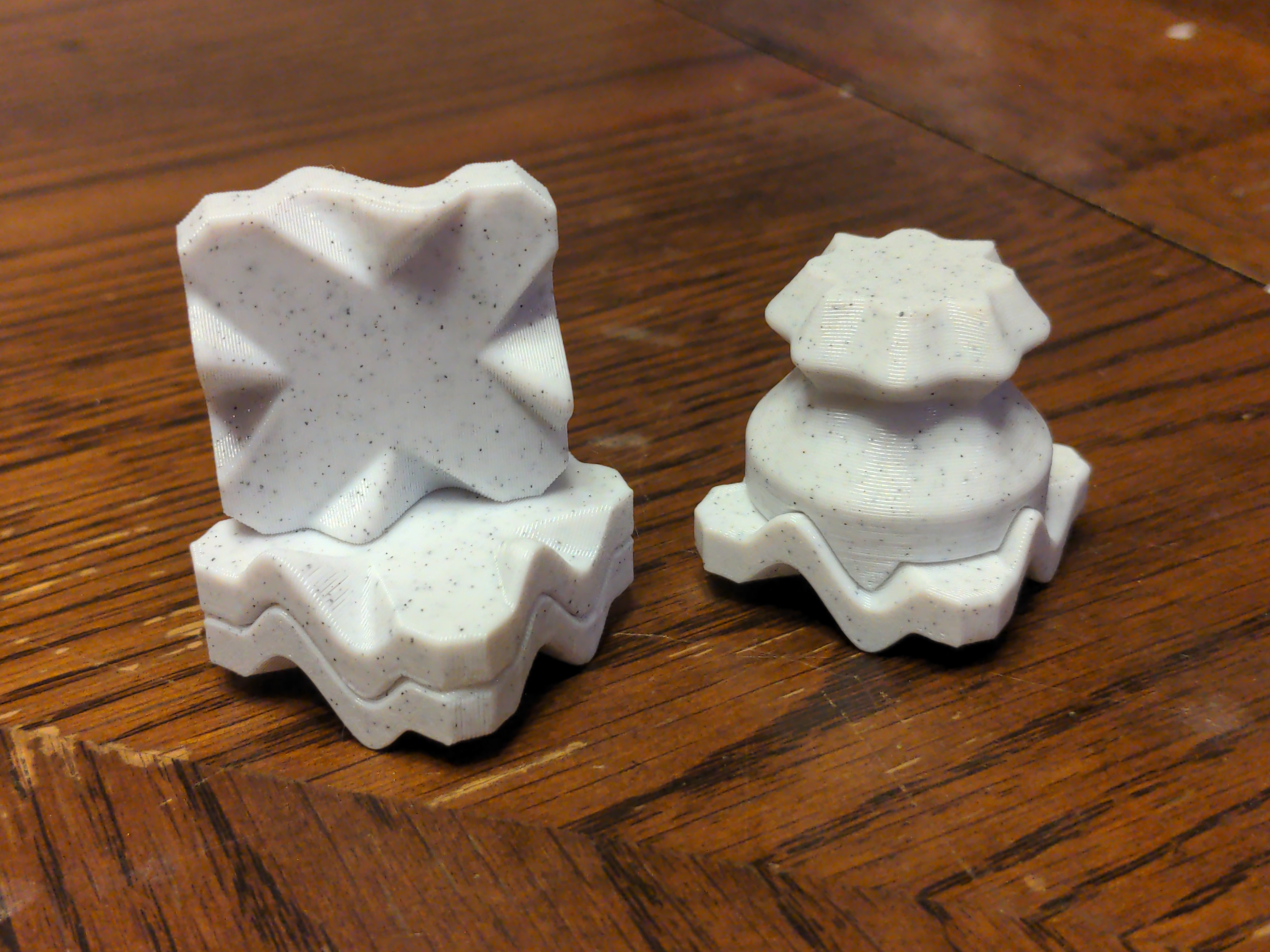 Ruffle Tak Stones and Capstone
