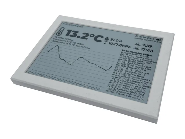 E-paper 10" frame for Pajenicko set v1.5