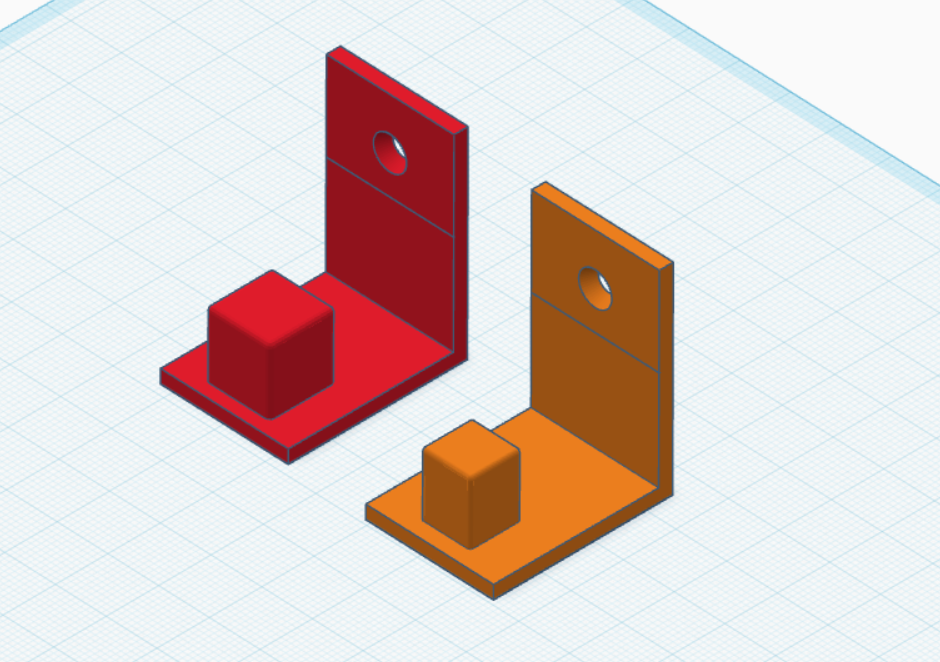 single wall nuts flat holder 1/2 3/4