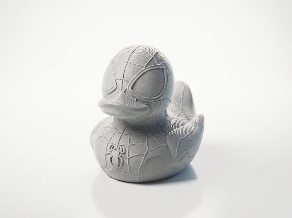 Spiderman Rubber Duck Collectible Figurine 3D Printable