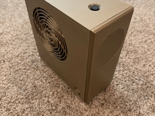 Framework Desktop matching panel Top and Front (no magnets required, use Noctua's side panel for full set)