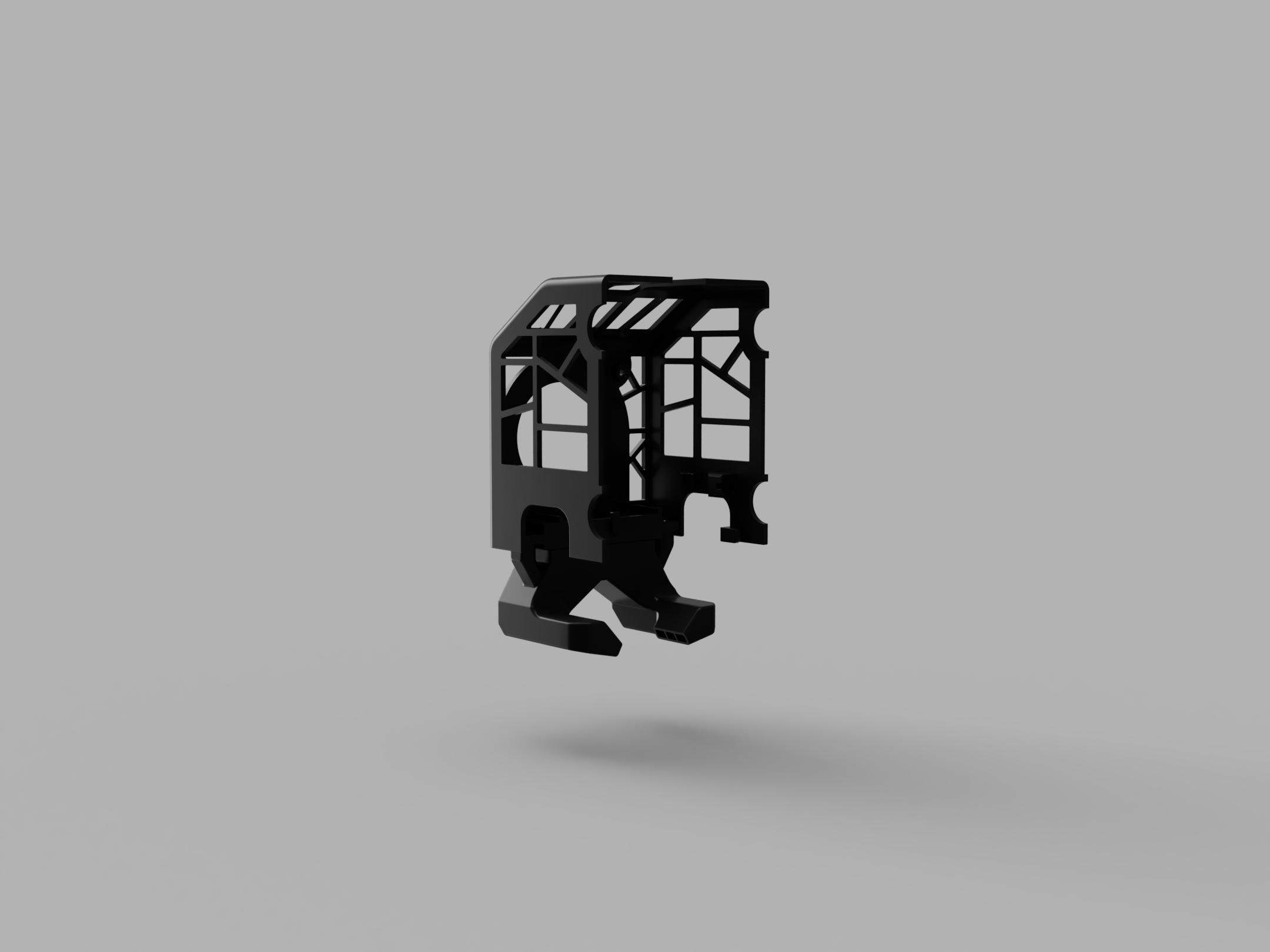 Qidi Q1 Pro - Custom Toolhead Front Cover and Cooling Duct