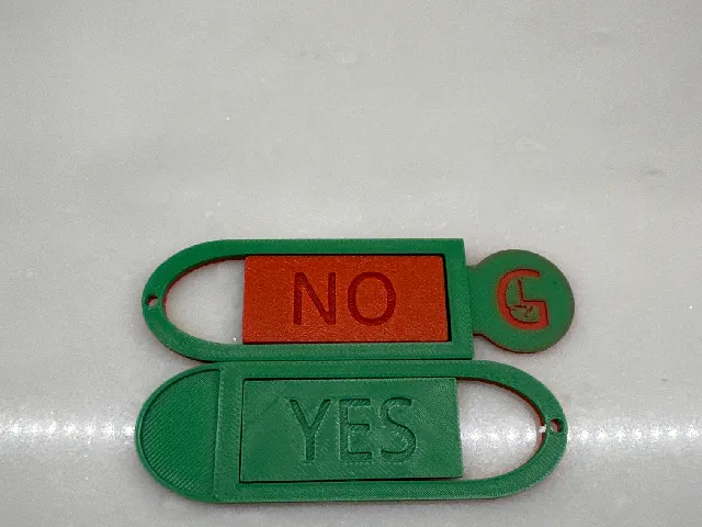 Yes/No Desision Making Coin