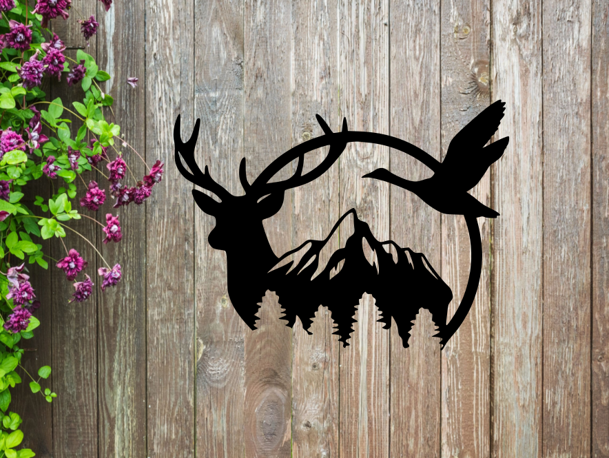 Deer/Duck Hunting Wall Art