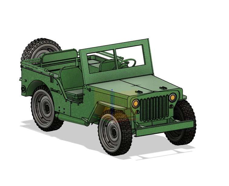 Willys Jeep — miniatura 2
