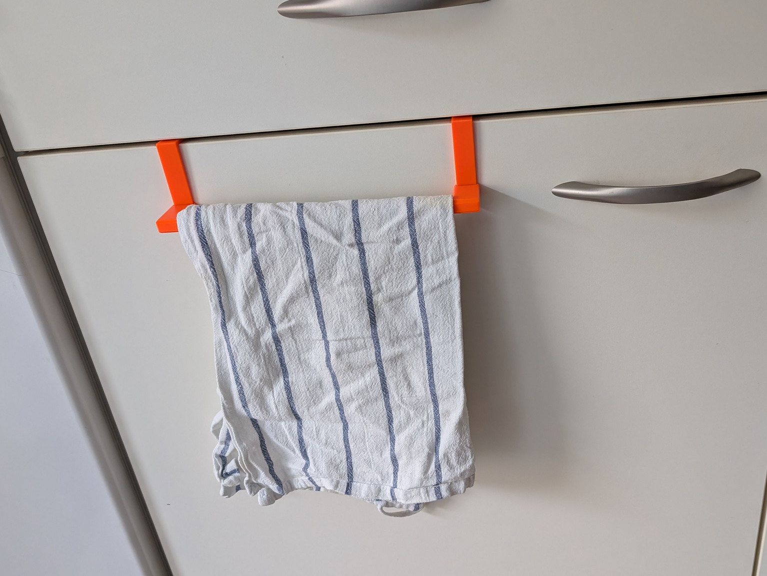 Dishcloth Cabinet Hanger