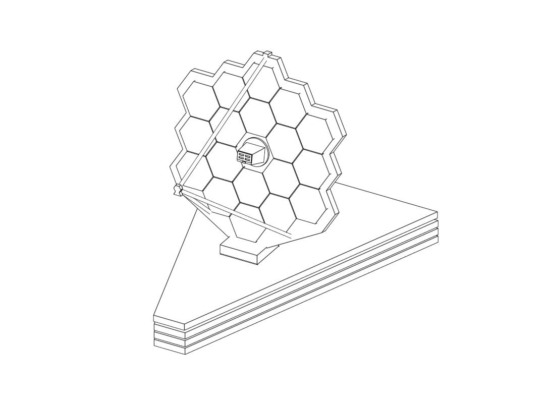 James Webb Space Telescope Mirror