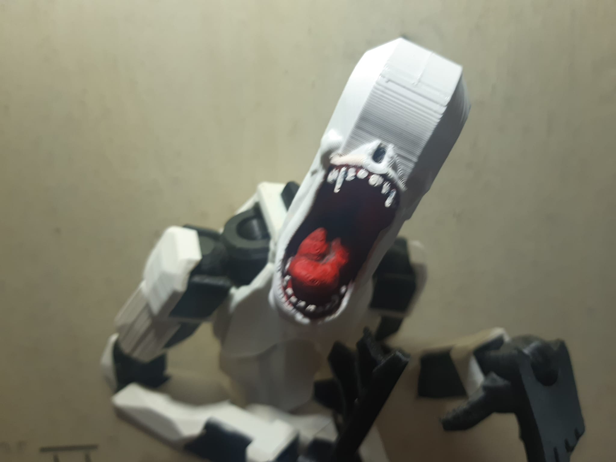 DUMMY 13 head open mouth