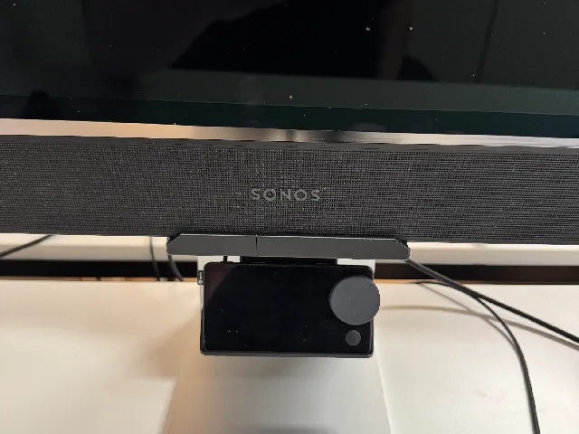 Sonos Beam Mount for Apple Studio Display (height-adjustable stand)