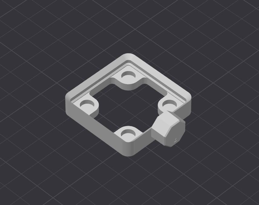 Multiboard Gridfinity Shelf (1x1)