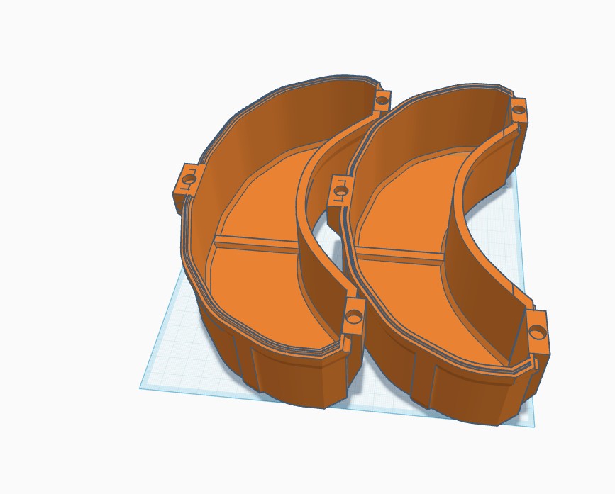 Ski Goggle Spar Lens Case