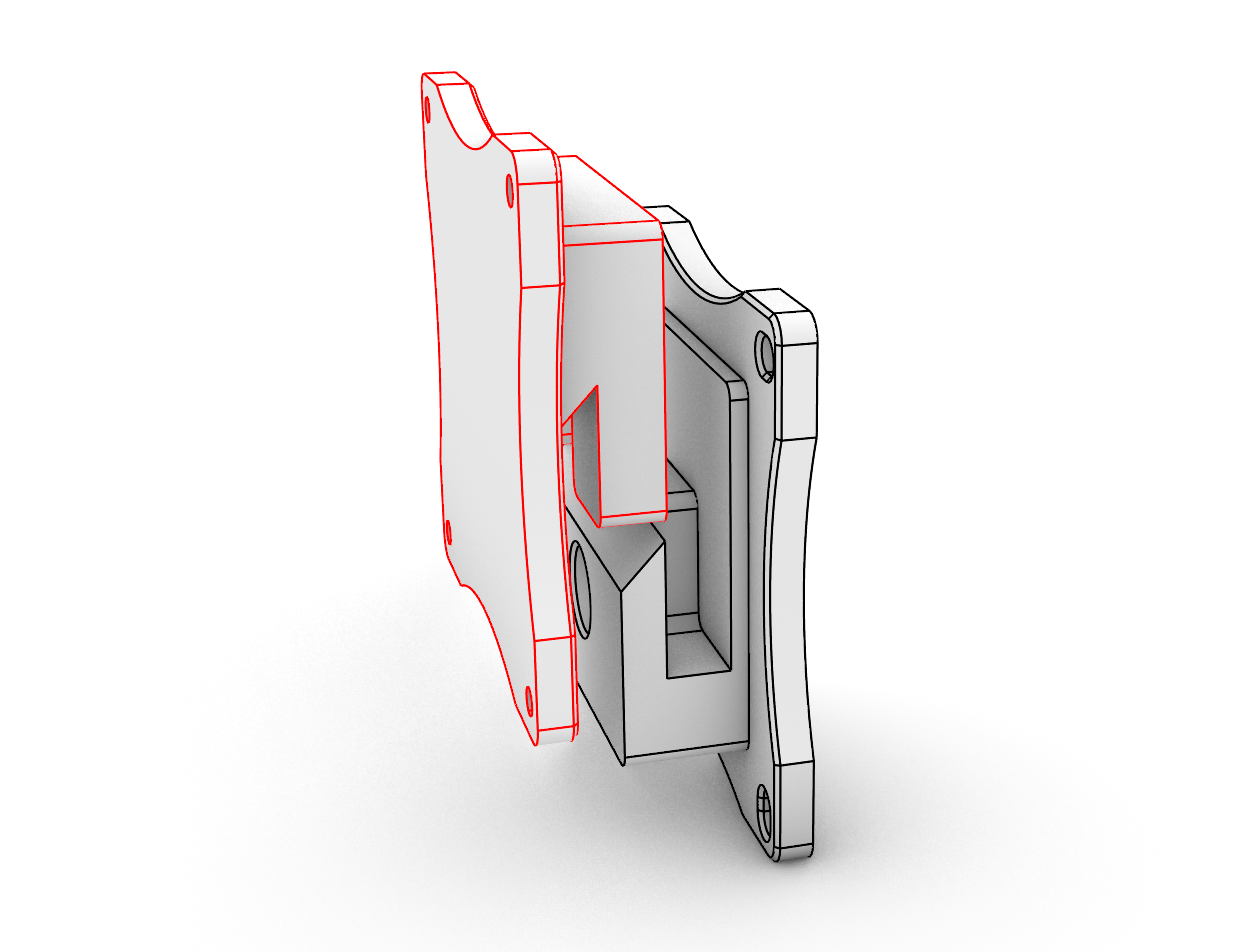 Freezing Pixels - Easy VESA Mount 100 — miniatura 2
