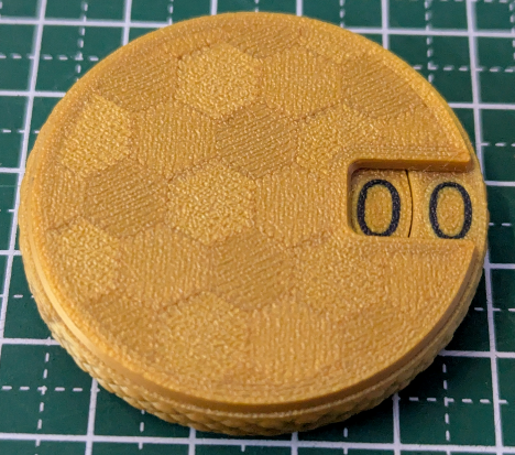 Miniatura 10 do modelo 3D Mechanical Counter