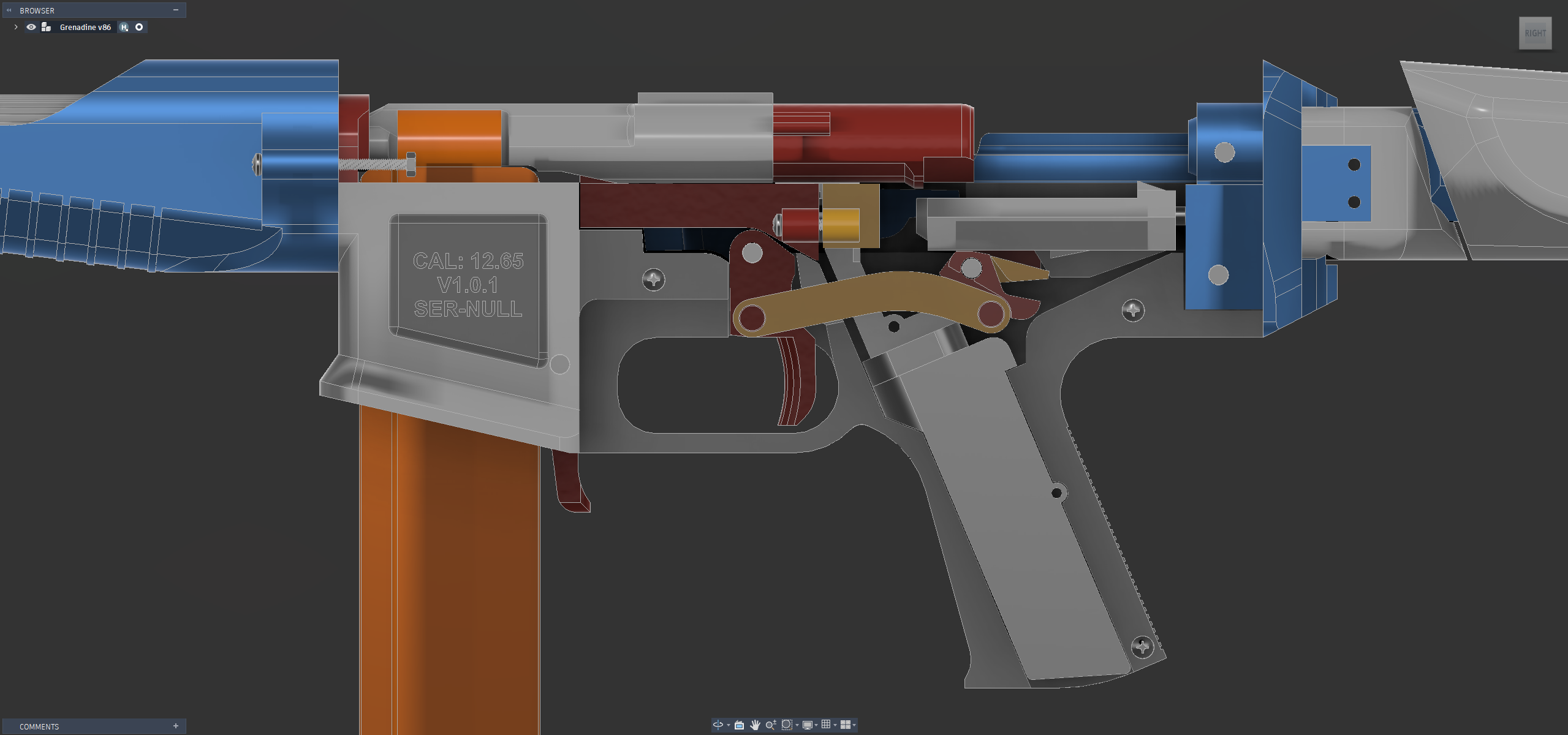 Grenadine - CO2 Powered Nerf Blaster — miniatura 8