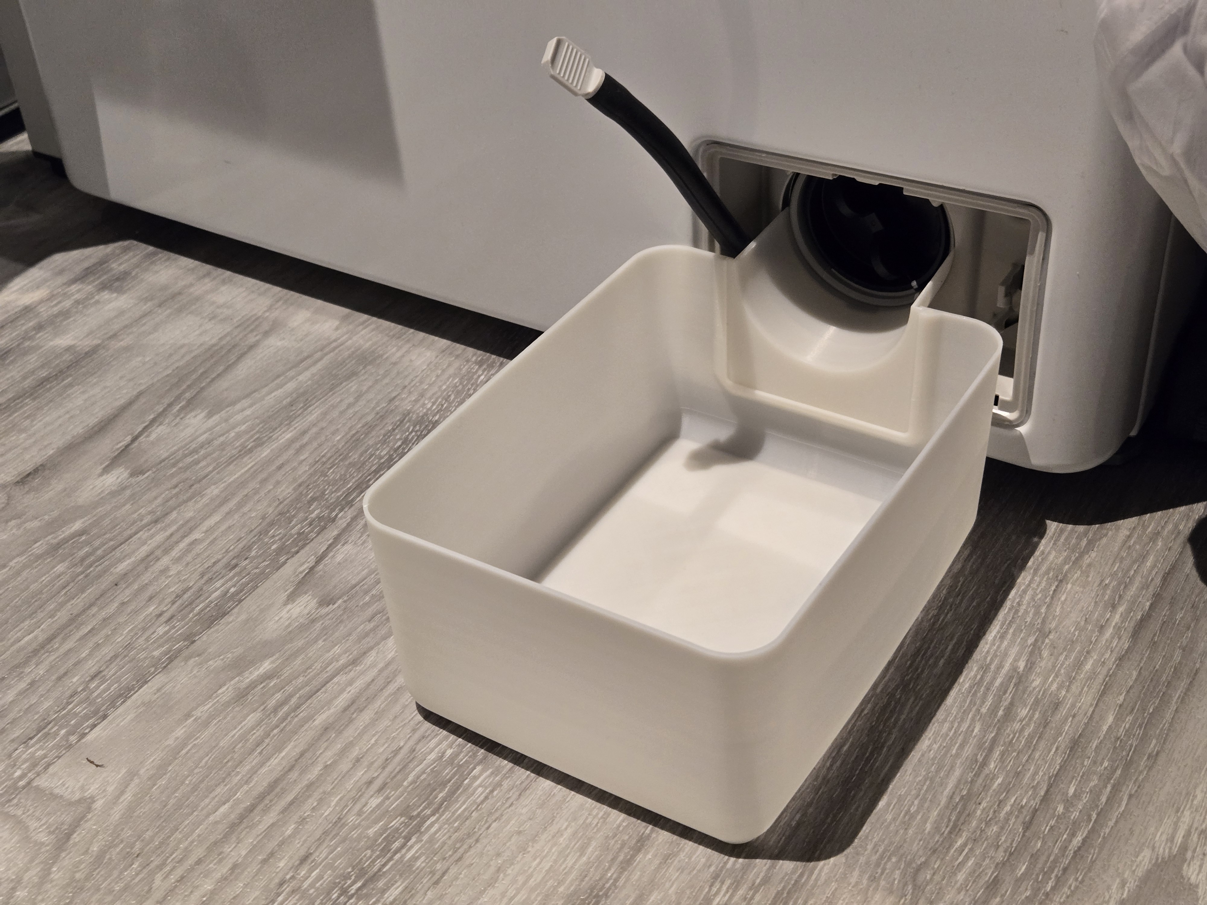 LG Washing Machine Pump Filter Drain Bucket