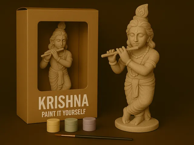 Krishna – Paint-It-Yourself