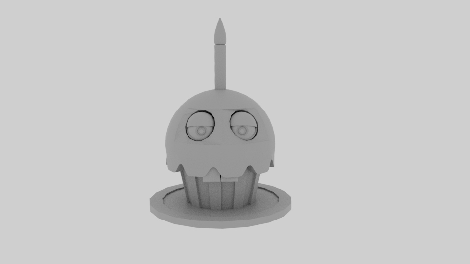 Cupcake - FNAF (Fan Art)