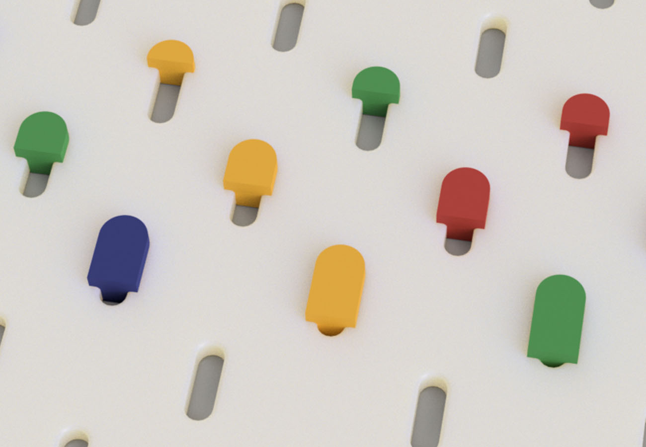 IKEA Skadis Stopper Plugs