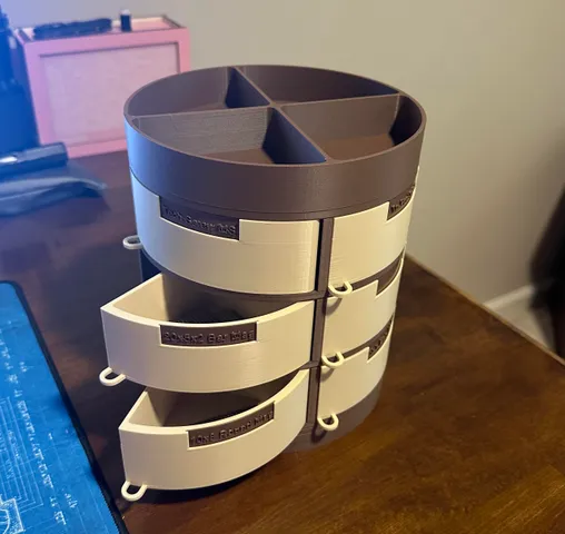 Modular Hardware Drawers