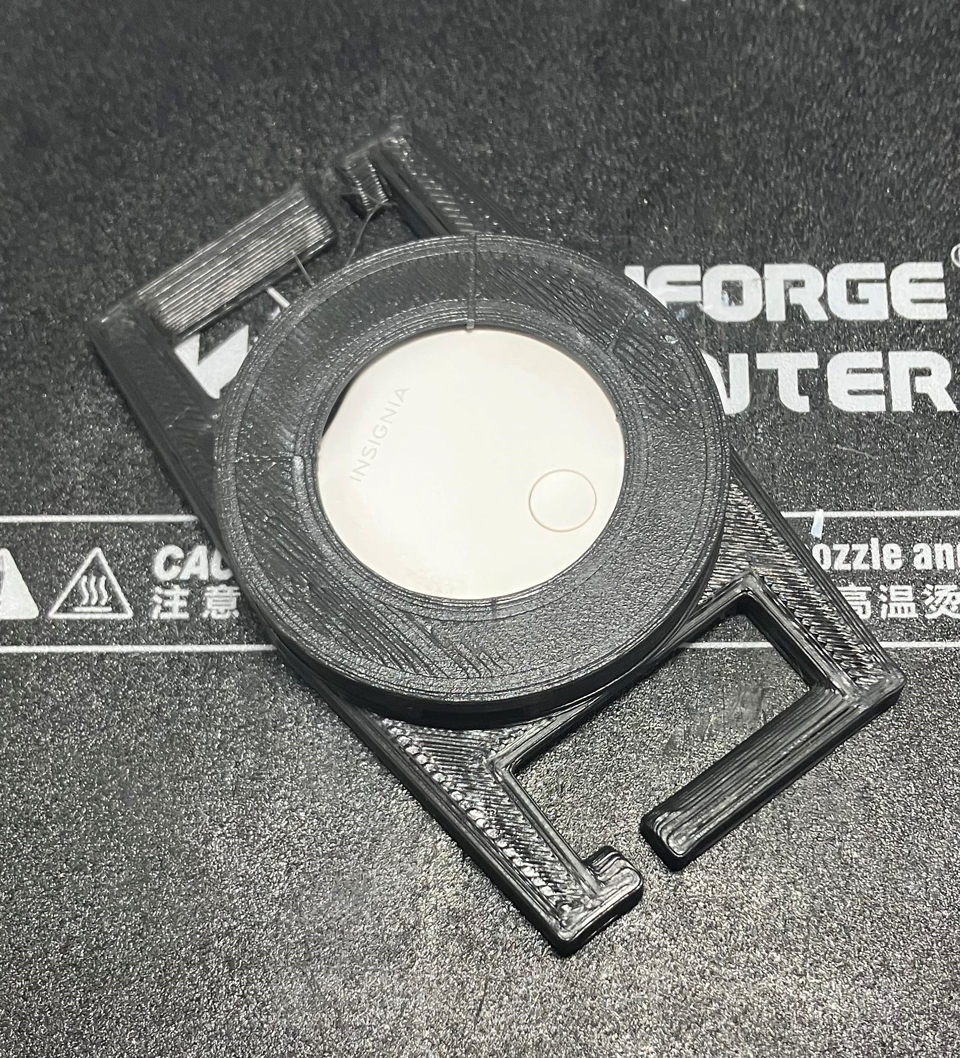 Insignia Locator Tag Dog Collar