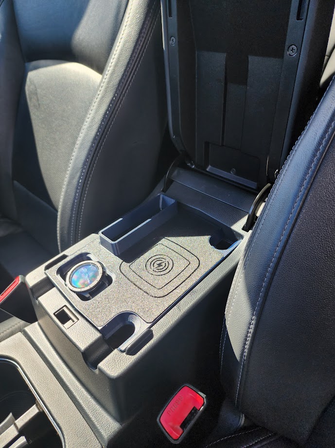 Subaru Outback 2015-2019 (Gen 5) Center Console Wireless Charger