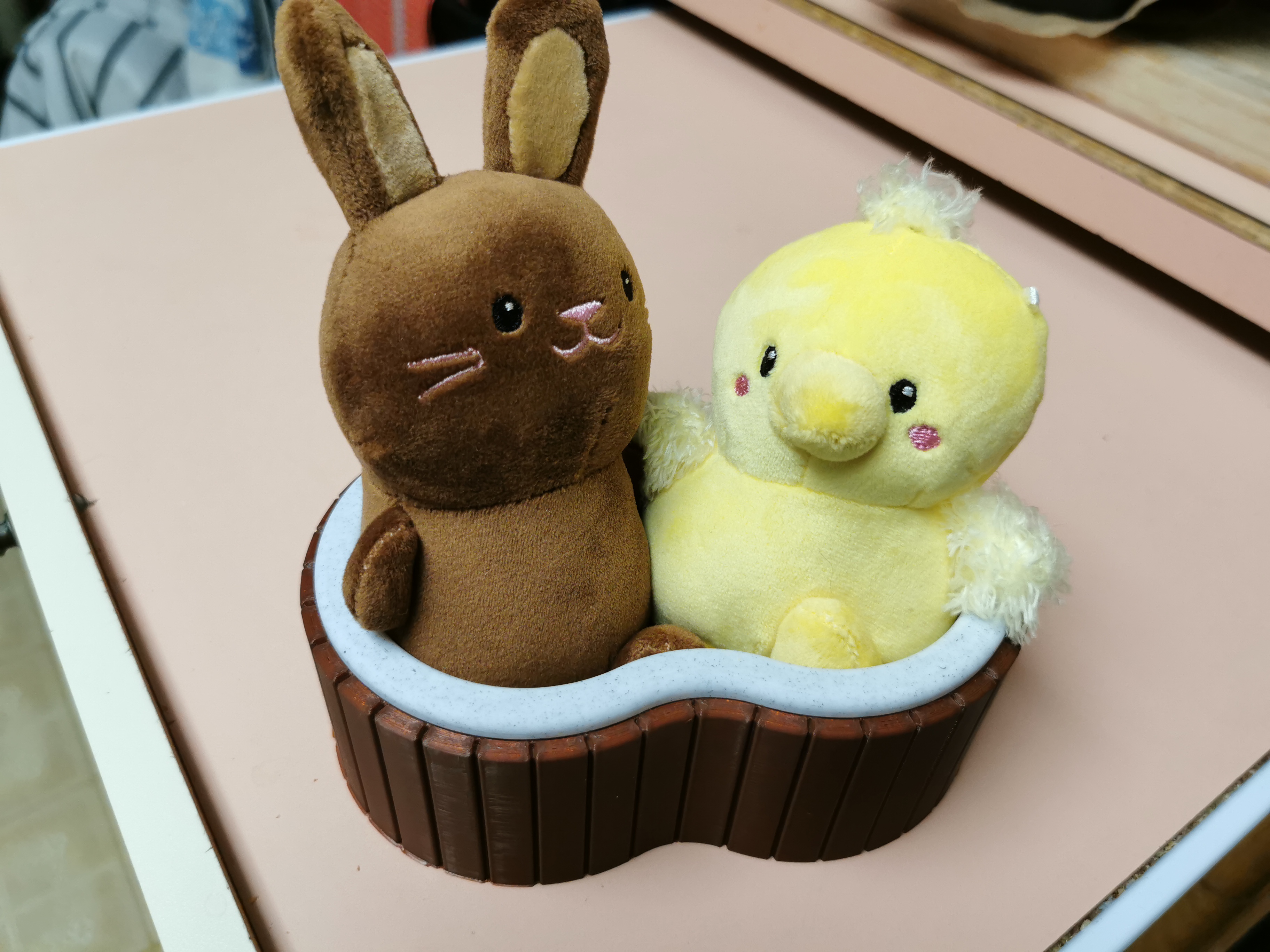 Stuffed Animal Hot Tub