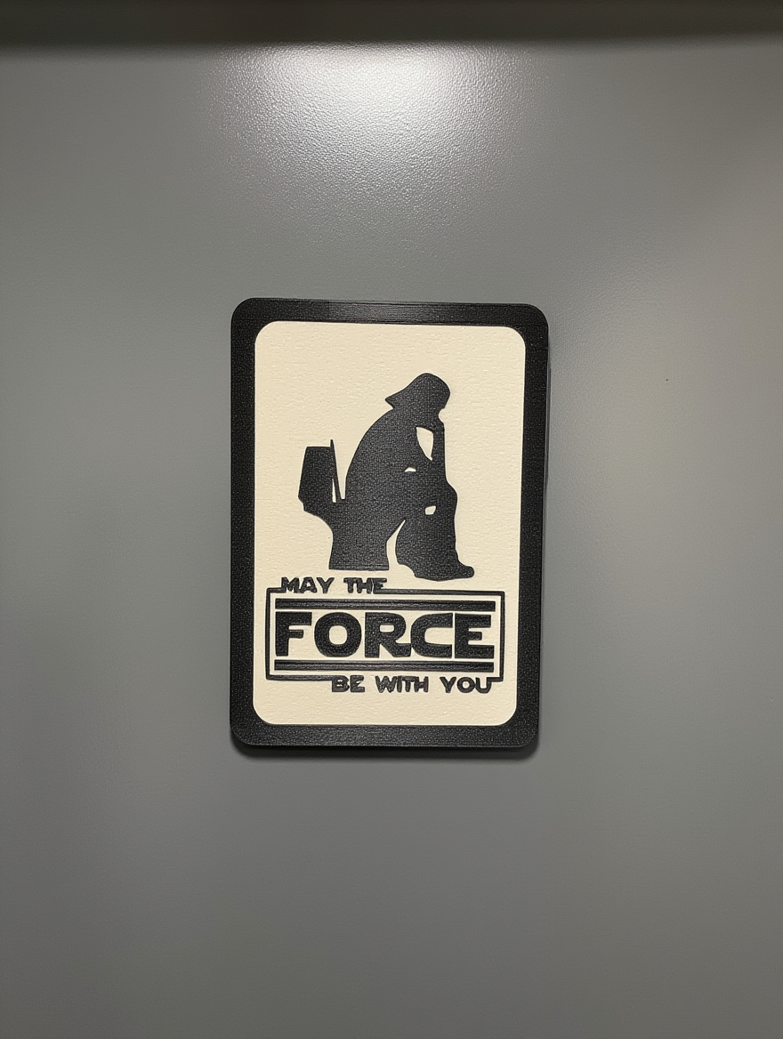 May the Force Be With You – Star Wars Parody Panel