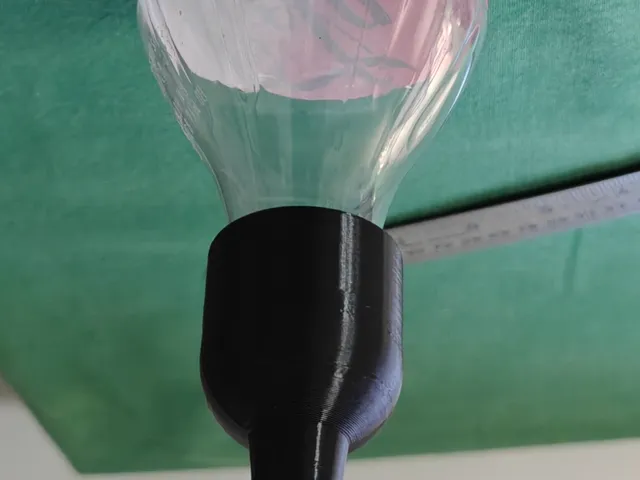 soda bottle funnel