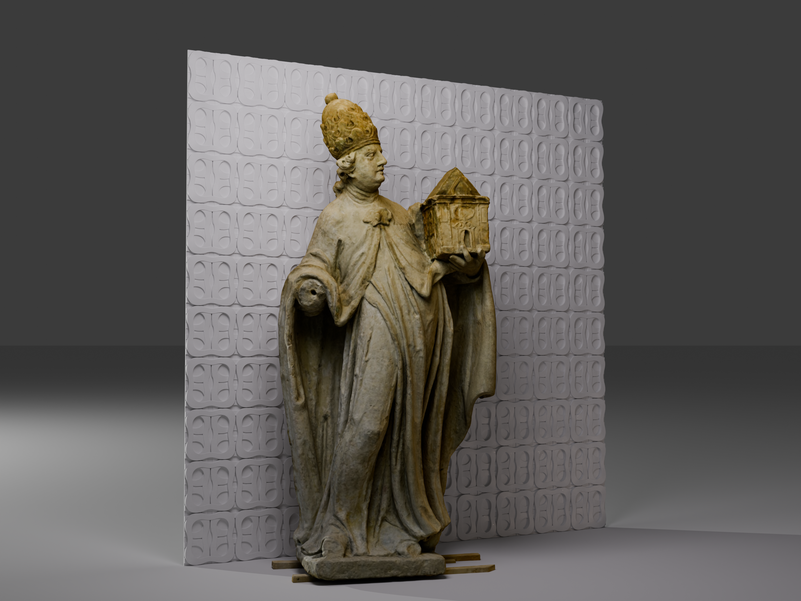 Decorative wall tile