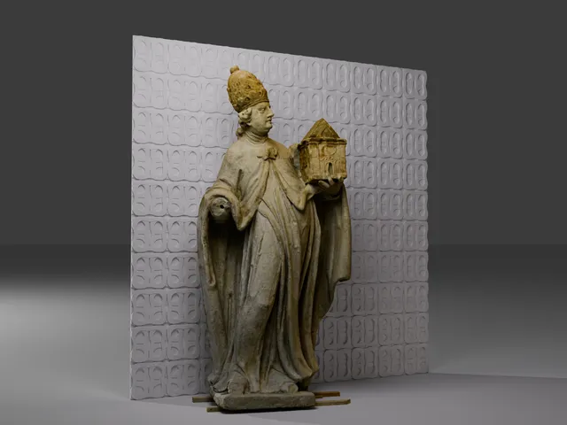 Decorative wall tile