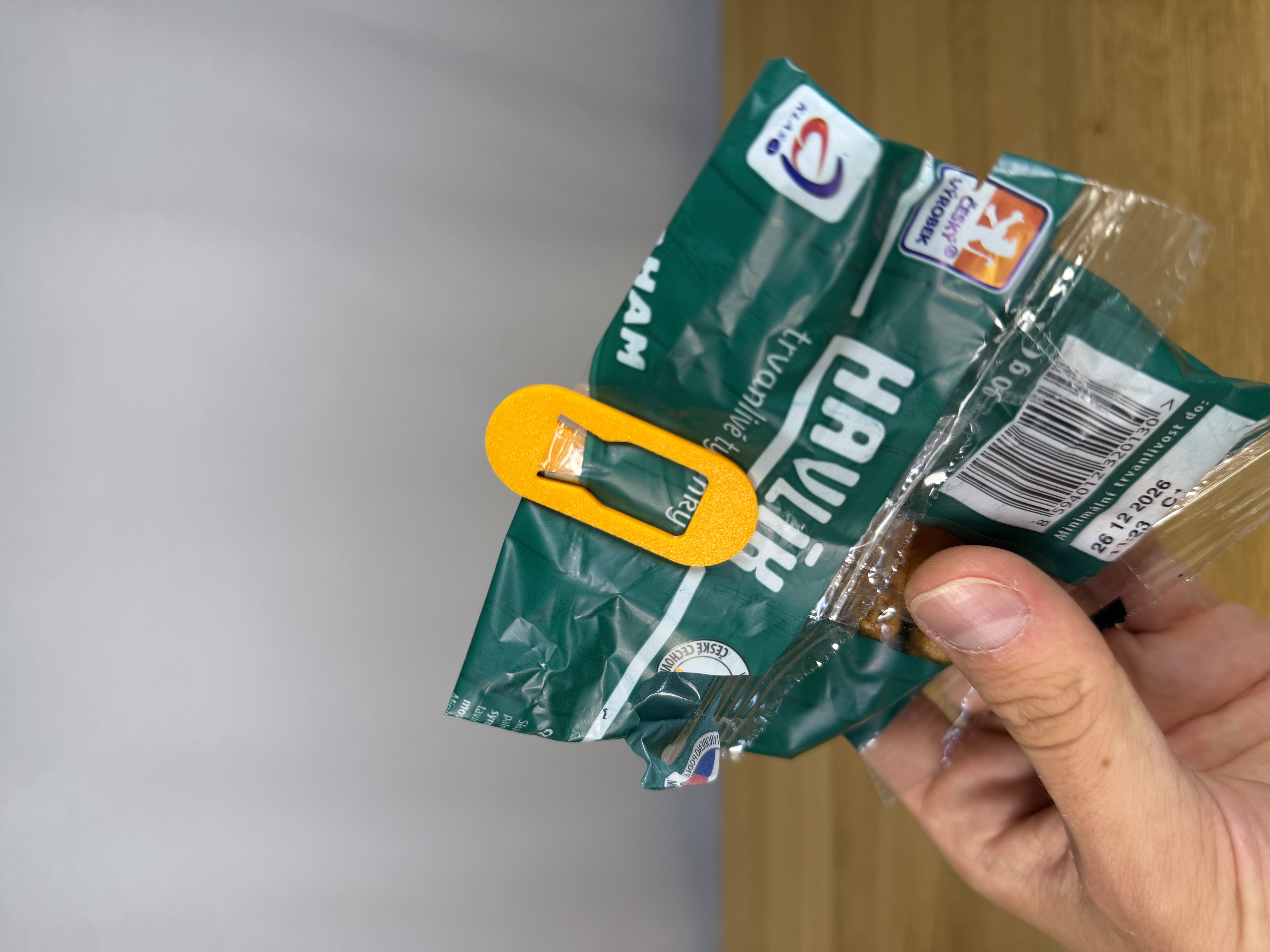 Miniatura 3 do modelo 3D Mini Bag / Paper Clip