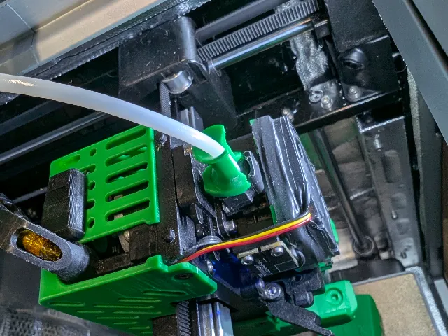 QIDI Q2/P4 THR PTFE Guide RemiX
