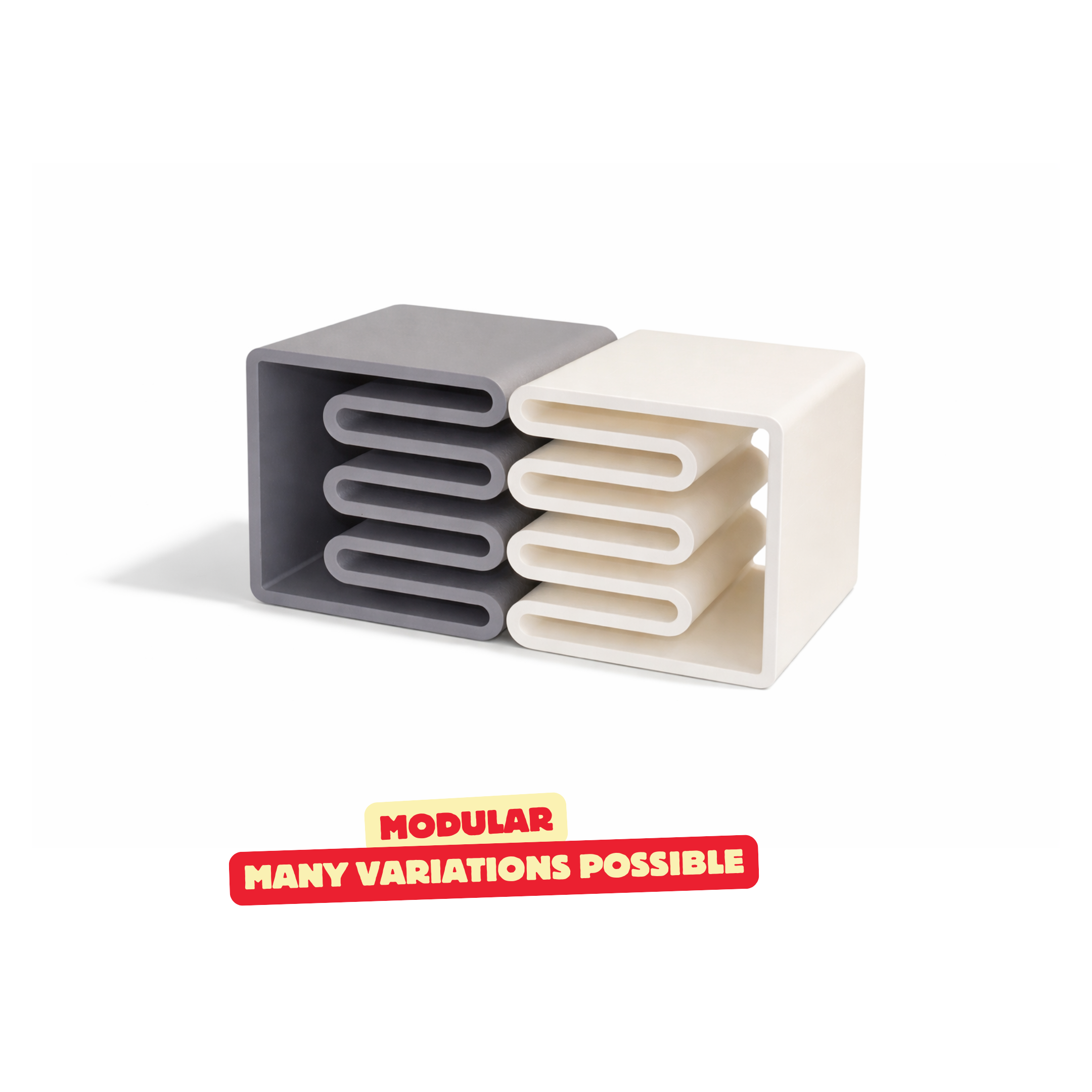 MAIL STAND / POSTCARD STAND (MODULAR) / DESK ACCESSORIE / HOMEDECOR / OFFICE ORGANIZER — miniatura 3
