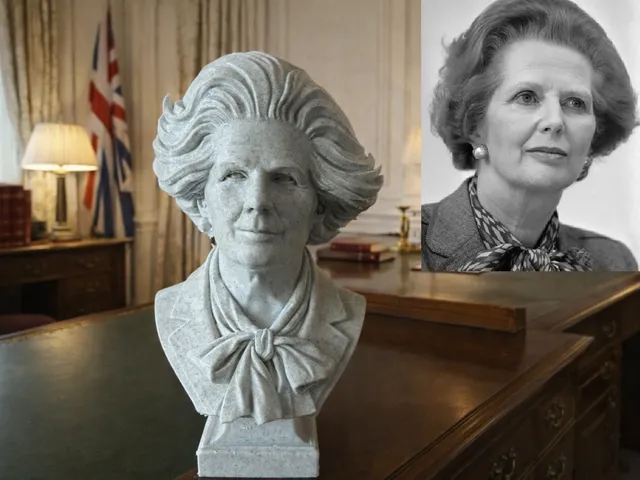 Margaret (Hilda Roberts) Thatcher — Bust