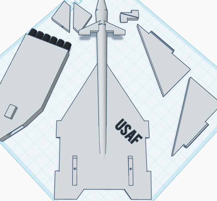 XB-70 Valkyrie