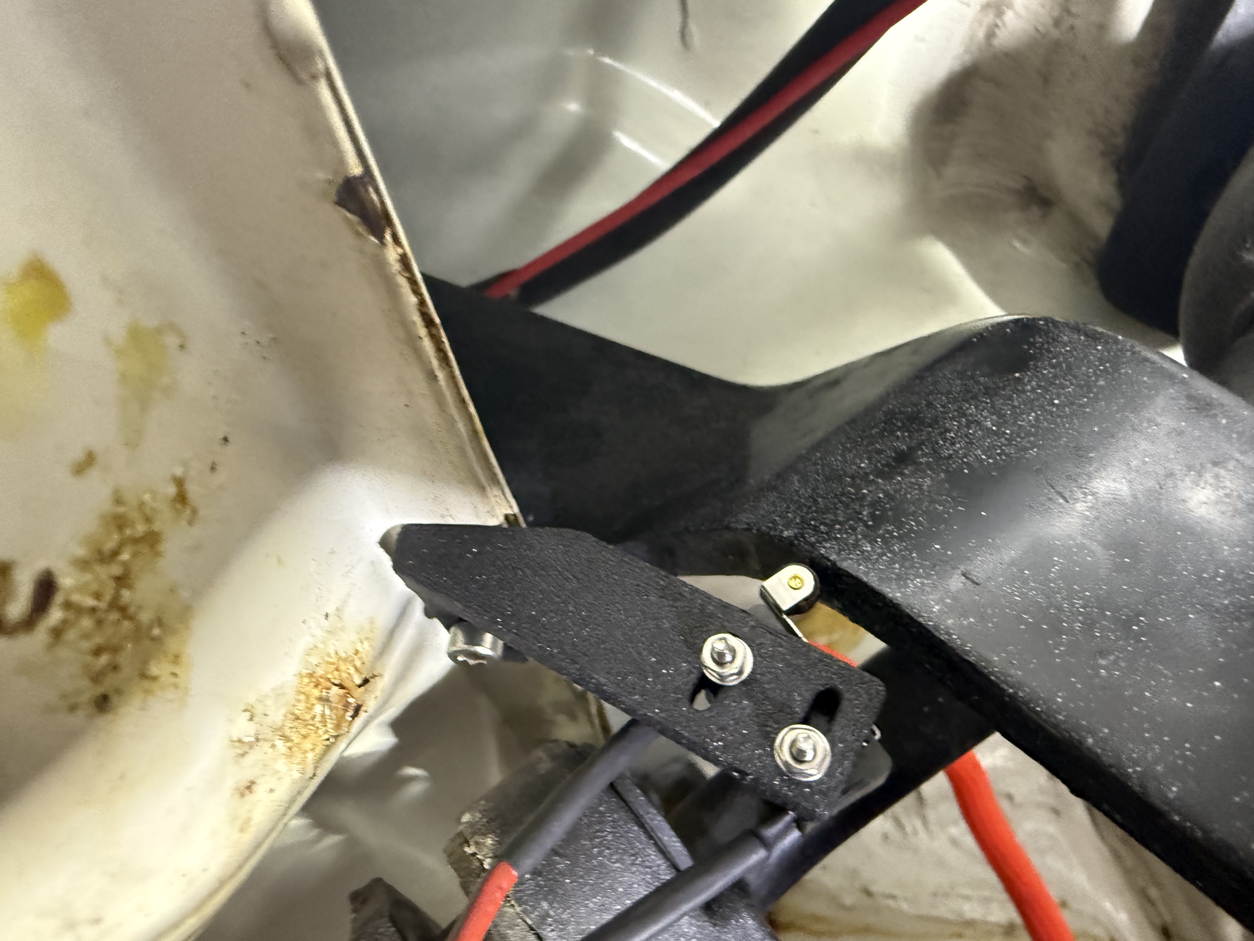 Vanagon Brake Light Sensor Bracket