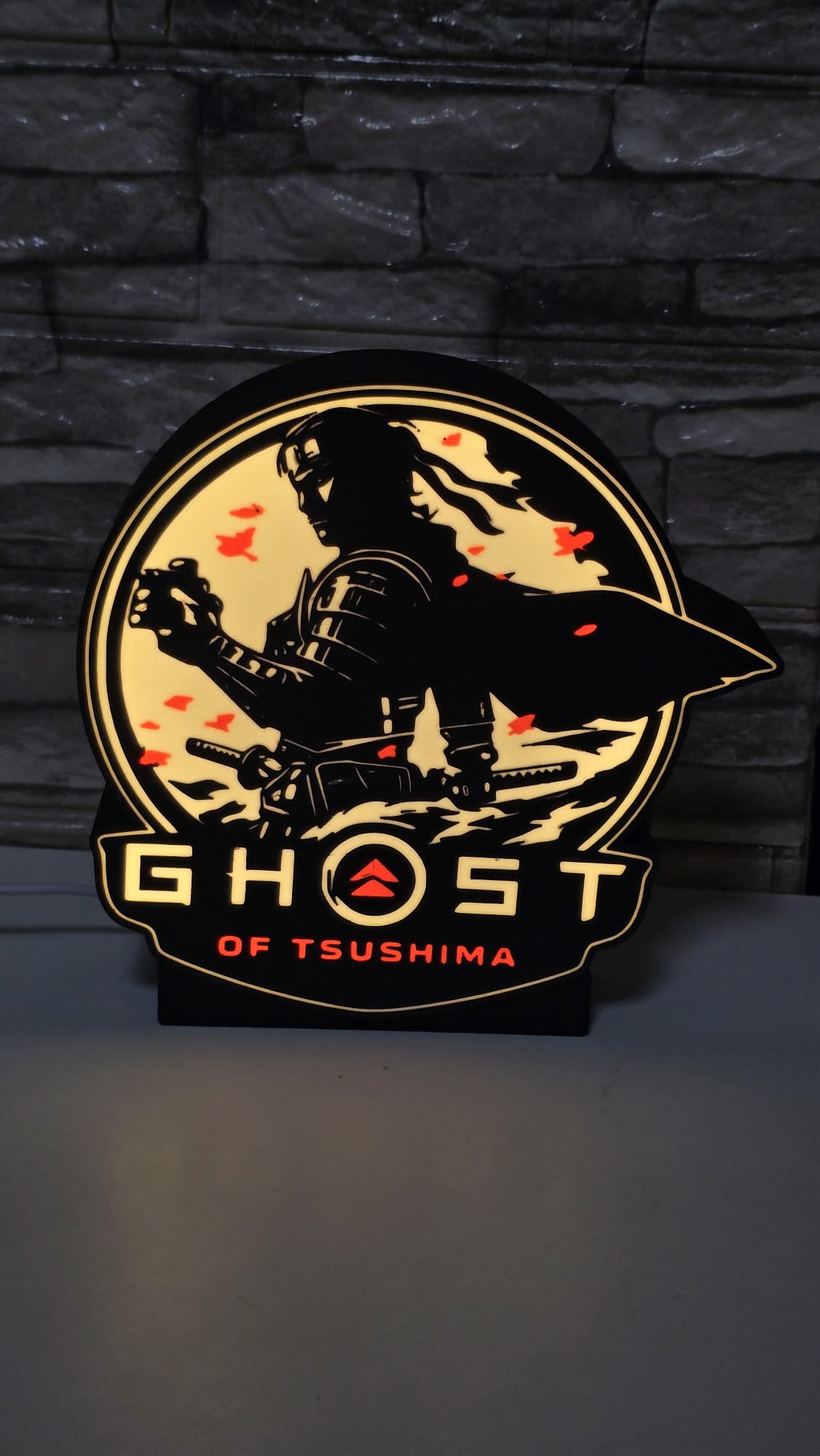 Ghost of Tsushima LightBox/Lamp