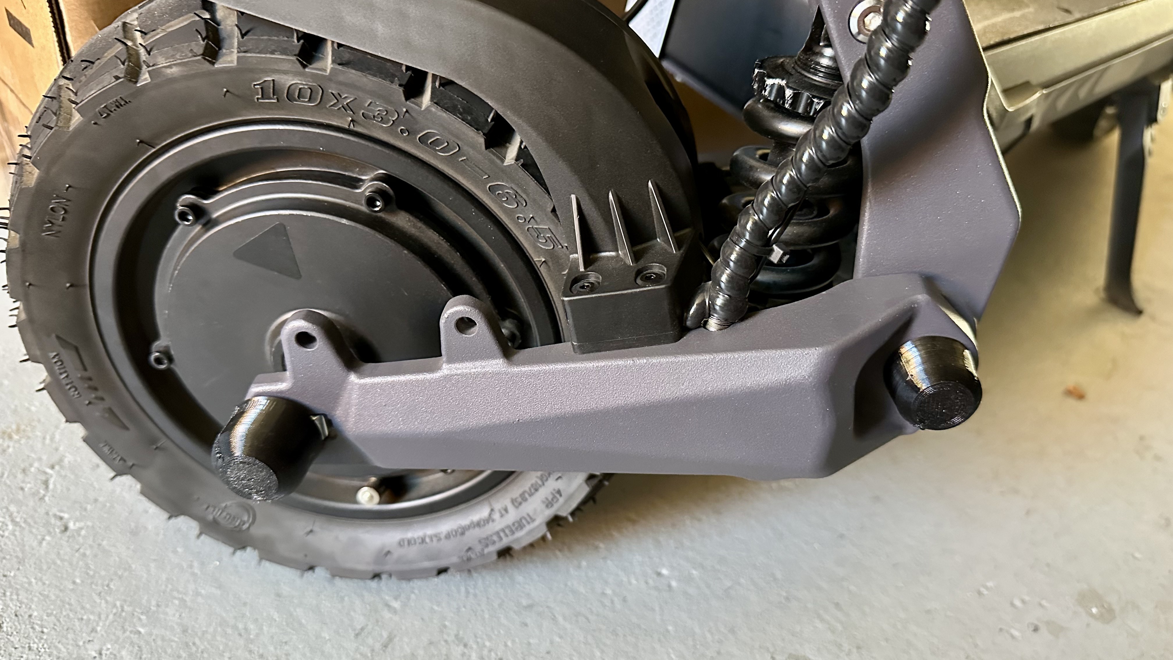 Ausom Electric Scooter Nut Covers