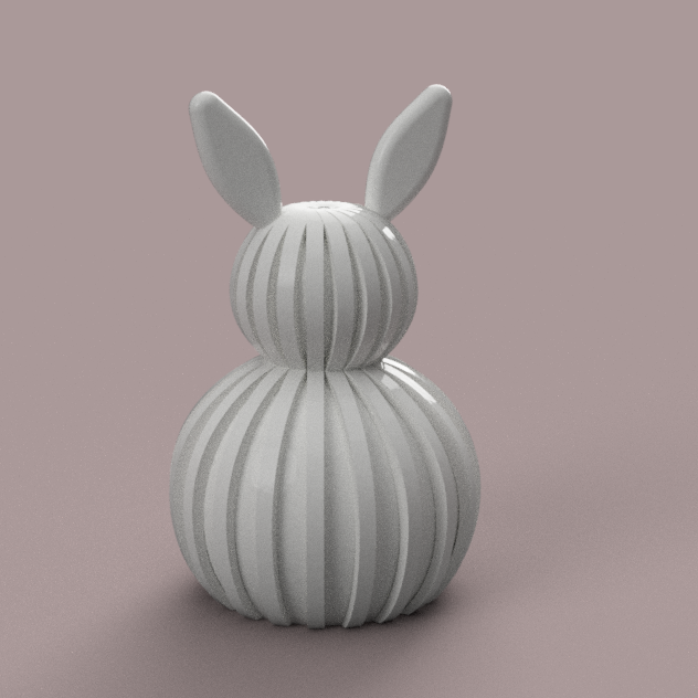 Ribbed Easter Bunny — thumbnail 3