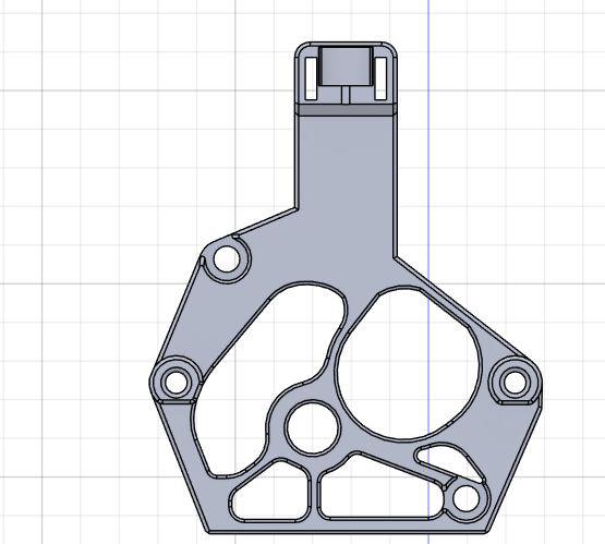 H36 mount for LGX lite