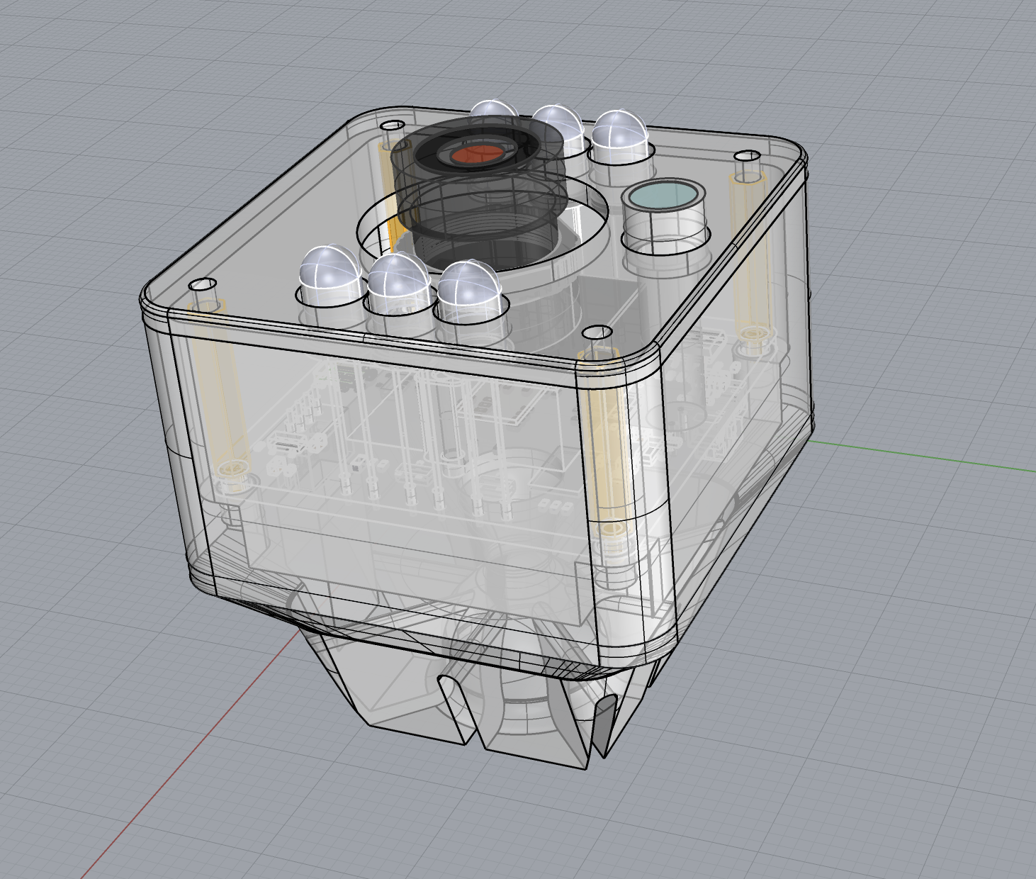 Arducam Day/Night camera holder
