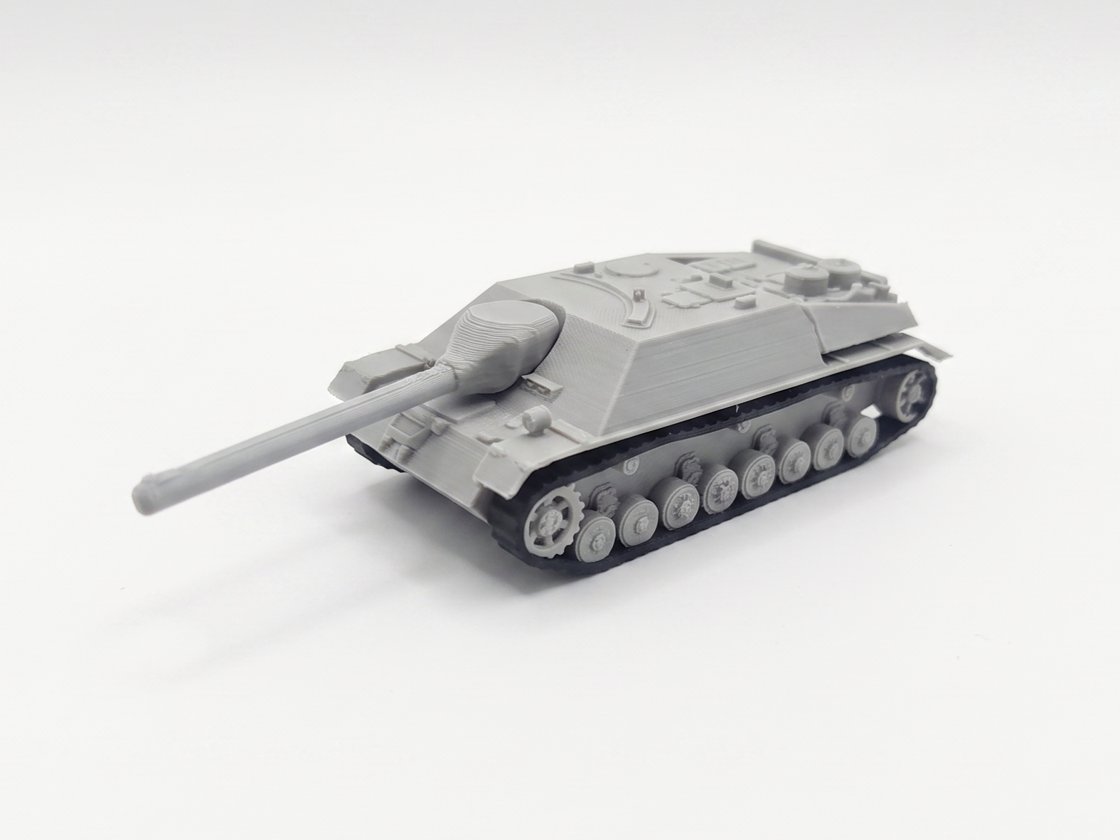 Jagdpanzer IV tank destroyer 1:72
